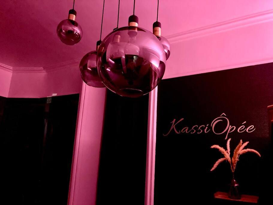 Suite Kassiopee, Romantisme, Balneo, Sauna Quimperlé Kültér fotó