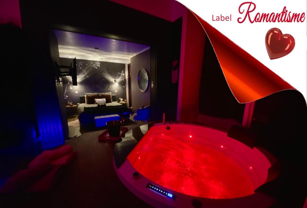 Suite Kassiopee, Romantisme, Balneo, Sauna Quimperlé Kültér fotó