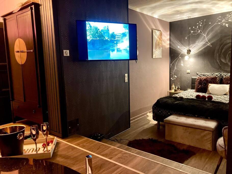 Suite Kassiopee, Romantisme, Balneo, Sauna Quimperlé Kültér fotó