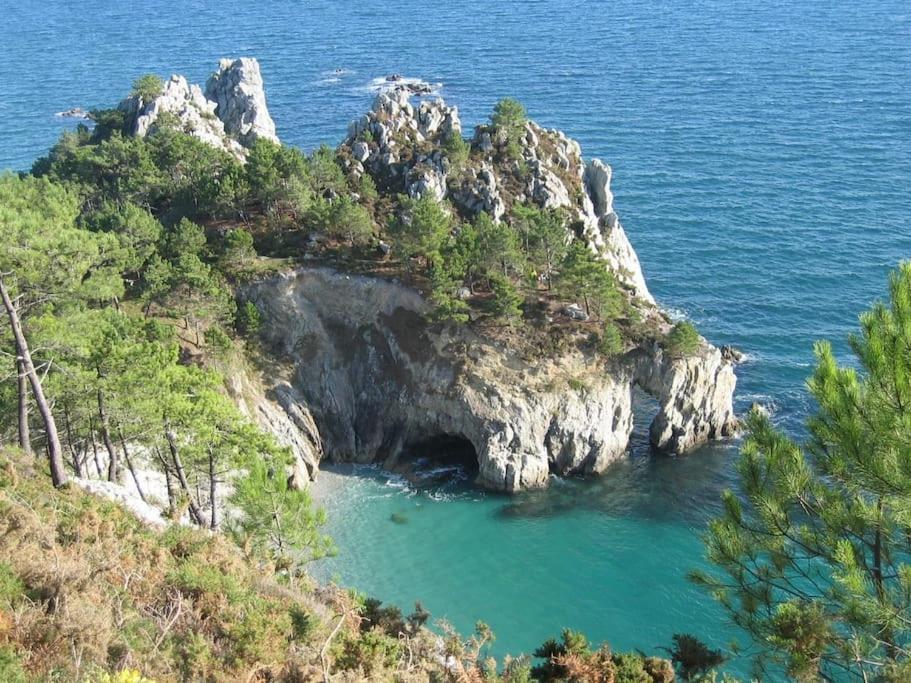 Suite Kassiopee, Romantisme, Balneo, Sauna Quimperlé Kültér fotó
