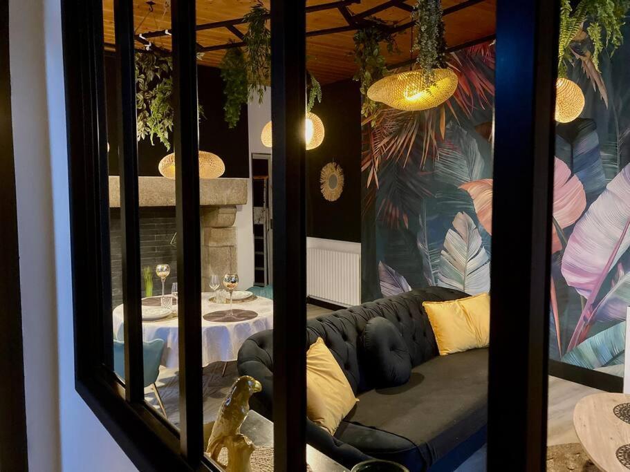 Suite Kassiopee, Romantisme, Balneo, Sauna Quimperlé Kültér fotó