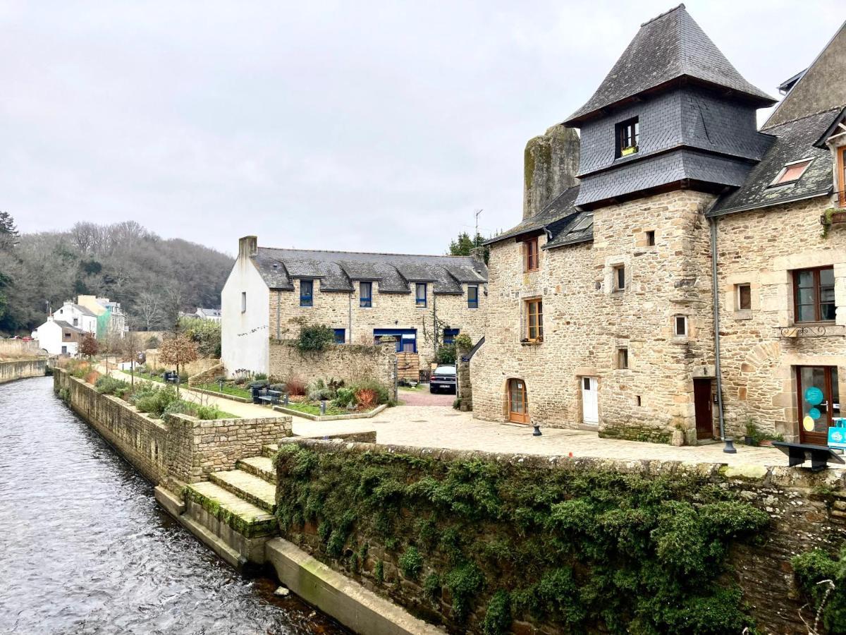 Suite Kassiopee, Romantisme, Balneo, Sauna Quimperlé Kültér fotó