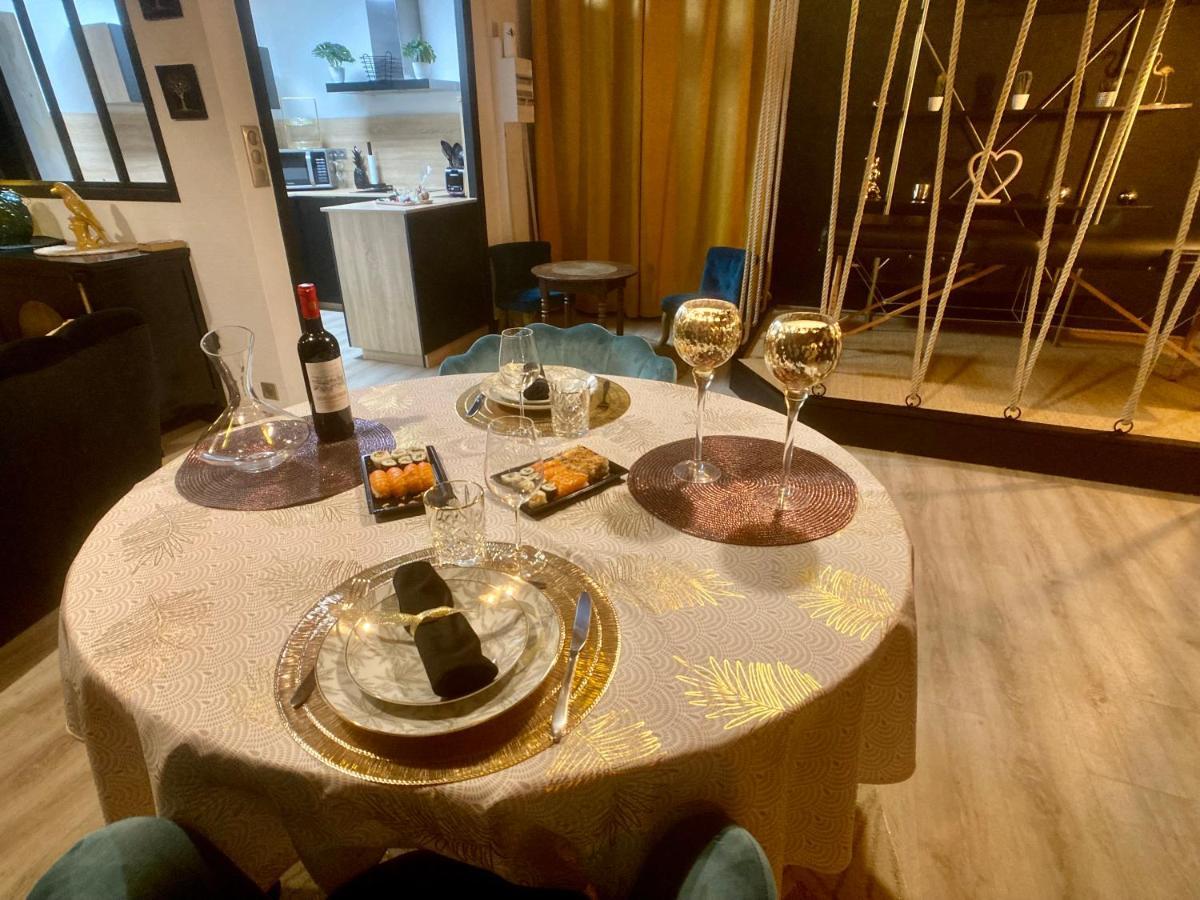 Suite Kassiopee, Romantisme, Balneo, Sauna Quimperlé Kültér fotó