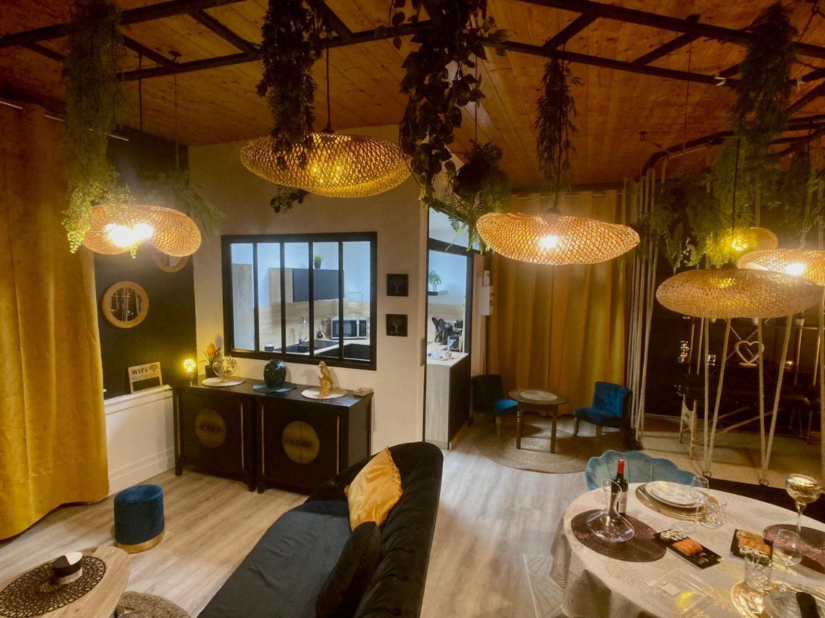 Suite Kassiopee, Romantisme, Balneo, Sauna Quimperlé Kültér fotó